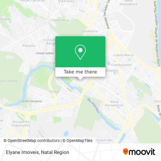 Elyane Imoveis map