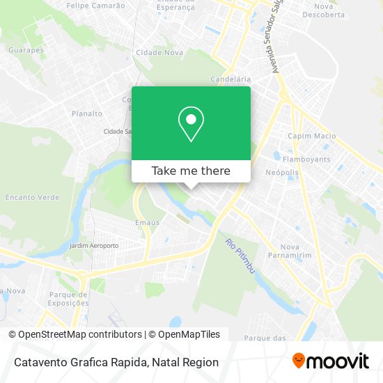 Catavento Grafica Rapida map