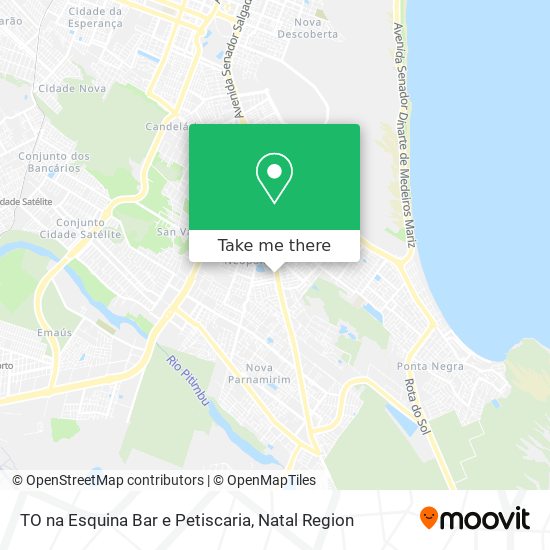 TO na Esquina Bar e Petiscaria map