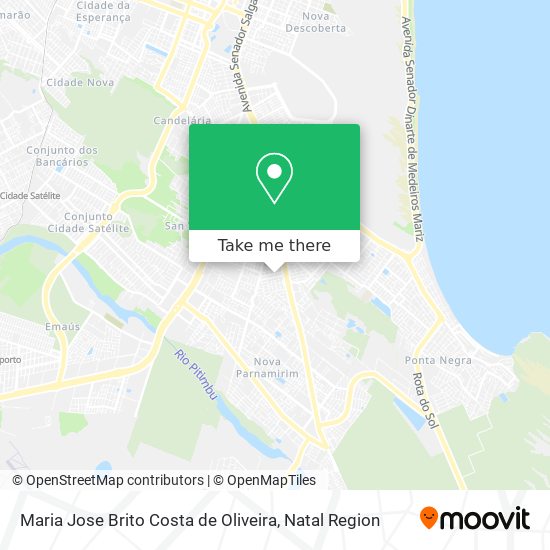Maria Jose Brito Costa de Oliveira map