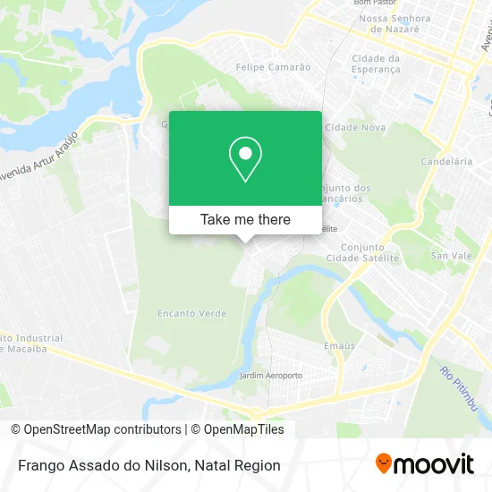 Frango Assado do Nilson map