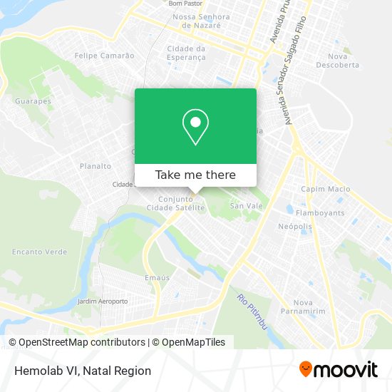 Mapa Hemolab VI