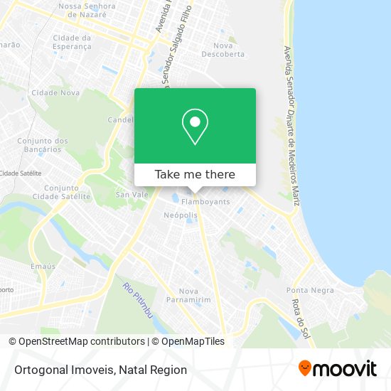 Ortogonal Imoveis map