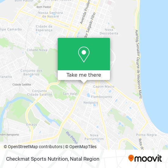 Checkmat Sports Nutrition map