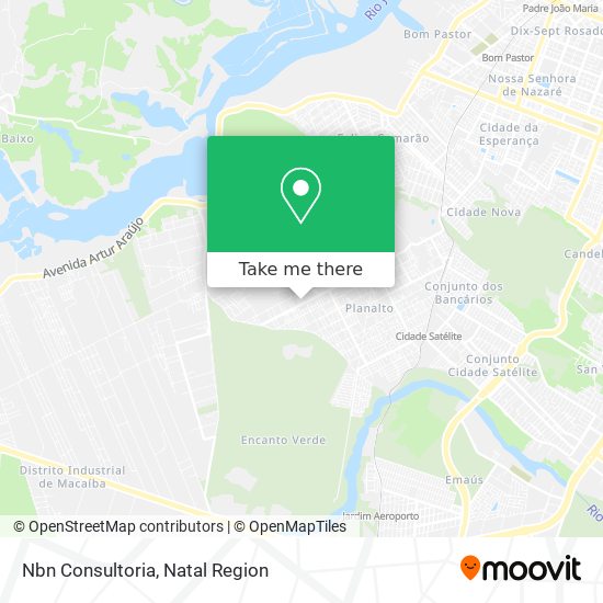 Nbn Consultoria map