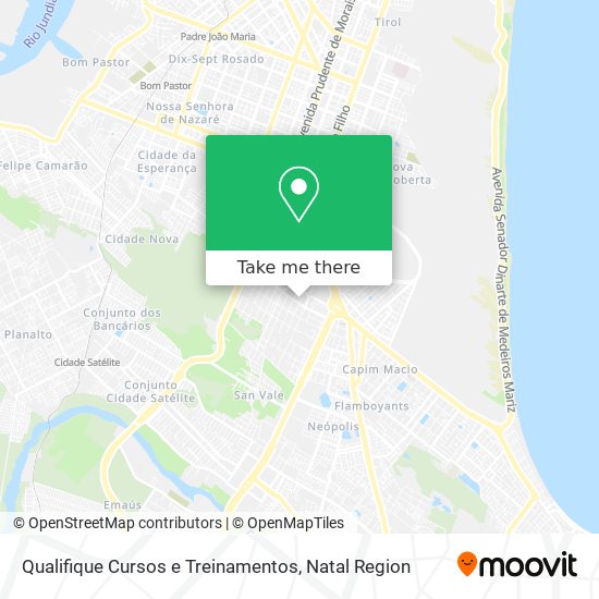 Qualifique Cursos e Treinamentos map