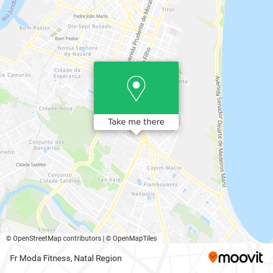 Mapa Fr Moda Fitness