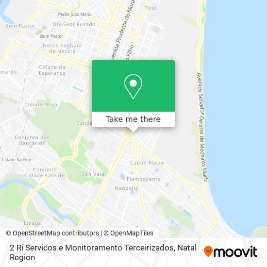 Mapa 2 Ri Servicos e Monitoramento Terceirizados