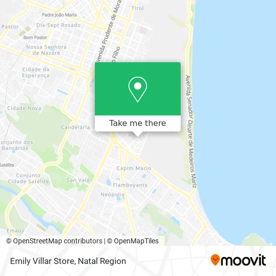 Emily Villar Store map