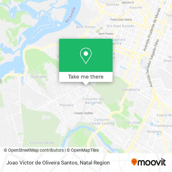 Joao Victor de Oliveira Santos map