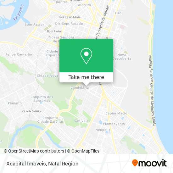 Xcapital Imoveis map