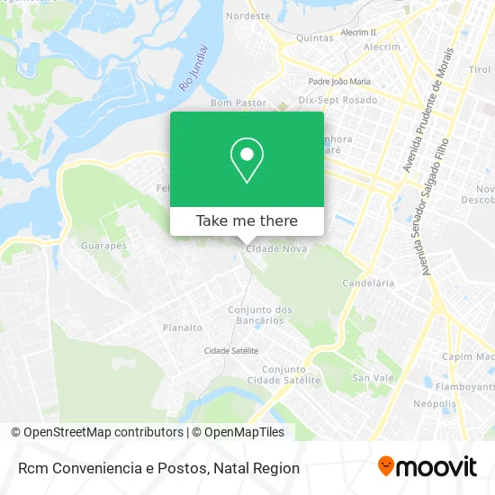 Rcm Conveniencia e Postos map