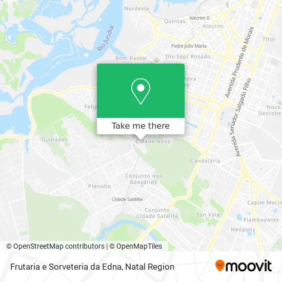 Frutaria e Sorveteria da Edna map