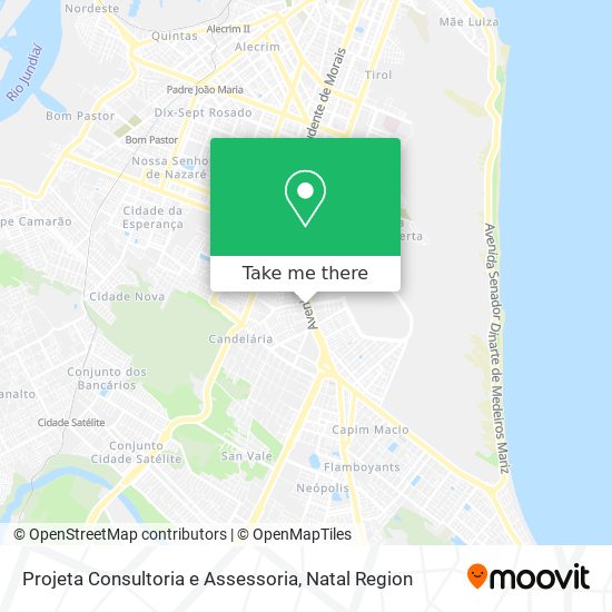 Projeta Consultoria e Assessoria map