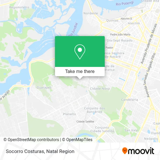 Socorro Costuras map