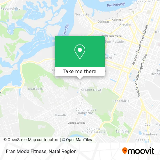 Fran Moda Fitness map