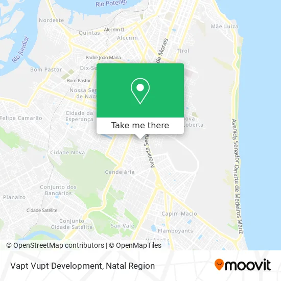 Vapt Vupt Development map