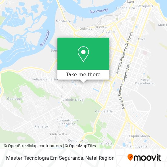 Master Tecnologia Em Seguranca map