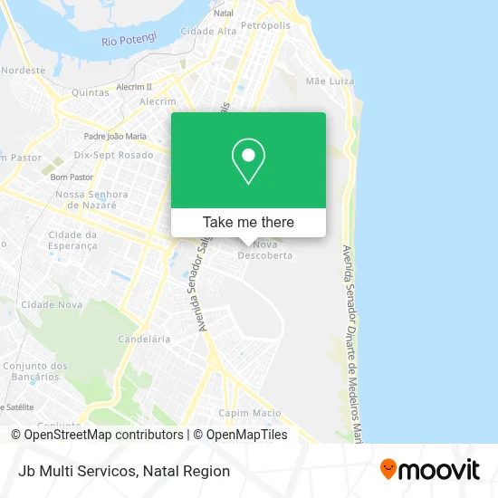 Jb Multi Servicos map