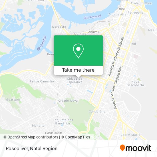 Roseoliver map