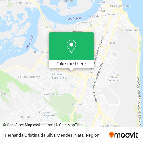 Mapa Fernanda Cristina da Silva Mendes