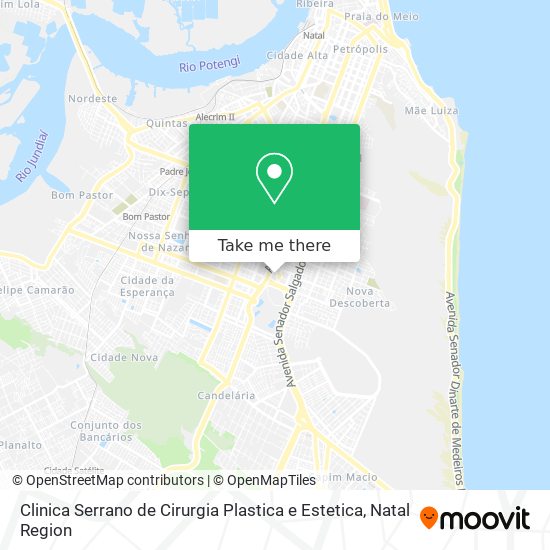 Clinica Serrano de Cirurgia Plastica e Estetica map