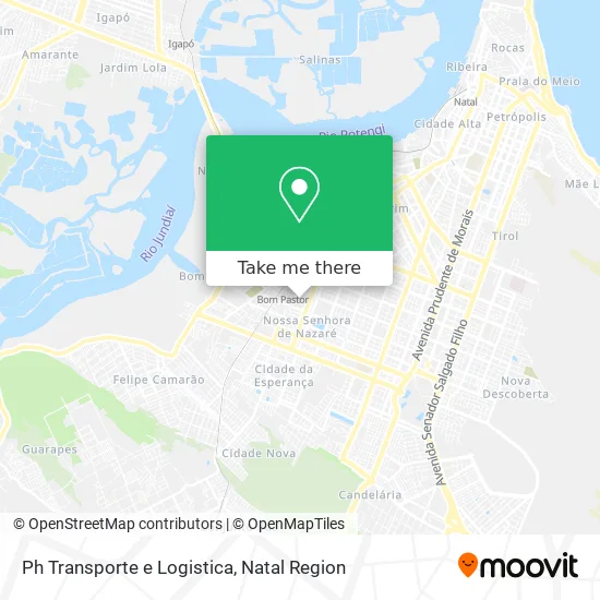 Ph Transporte e Logistica map