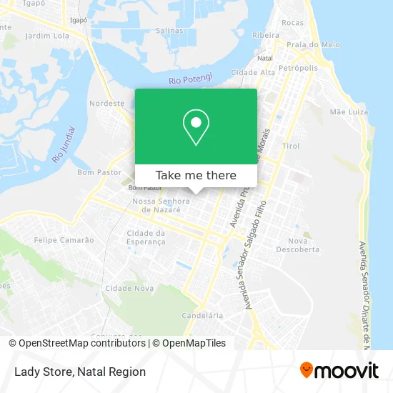 Lady Store map