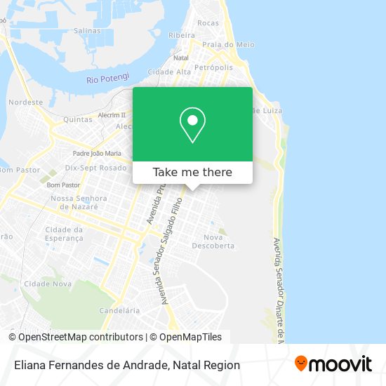 Mapa Eliana Fernandes de Andrade