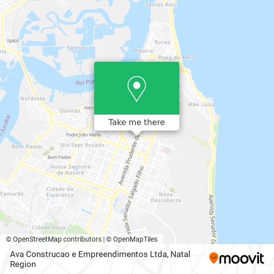 Ava Construcao e Empreendimentos Ltda map