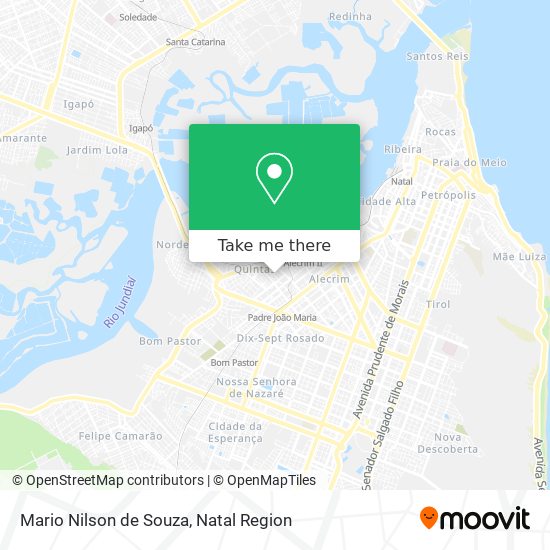 Mapa Mario Nilson de Souza