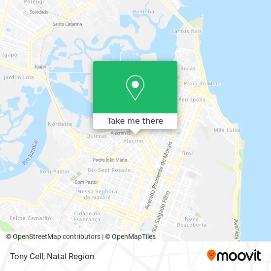 Tony Cell map