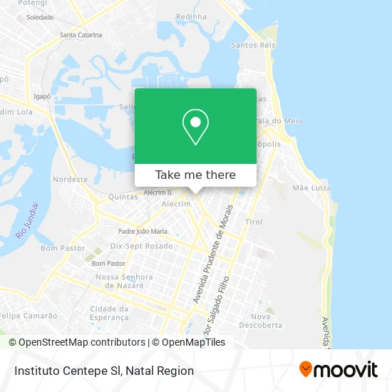 Instituto Centepe Sl map