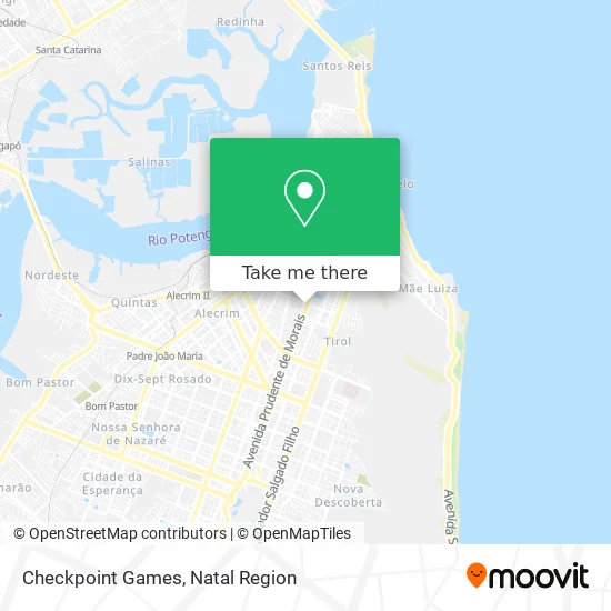 Checkpoint Games map