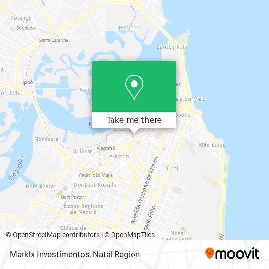 Marklx Investimentos map