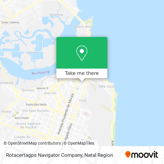 Mapa Rotacertagps Navigator Company