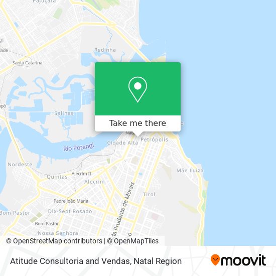 Atitude Consultoria and Vendas map