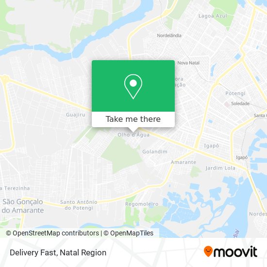 Delivery Fast map