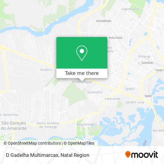 D Gadelha Multimarcas map