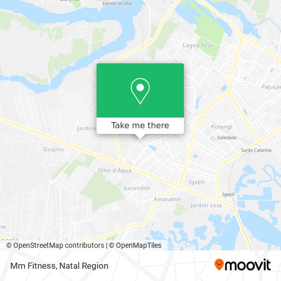 Mm Fitness map