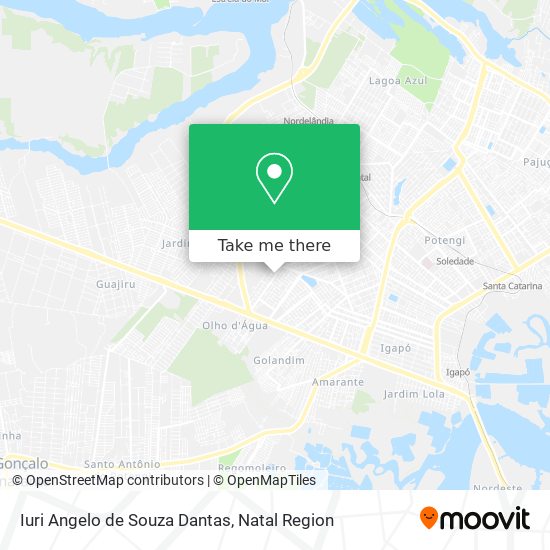 Mapa Iuri Angelo de Souza Dantas