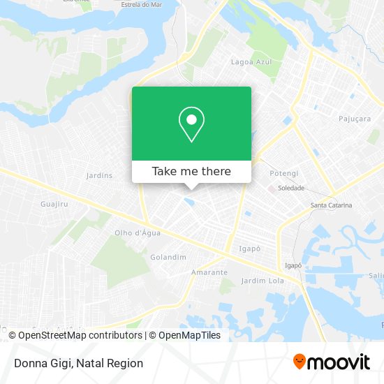 Donna Gigi map