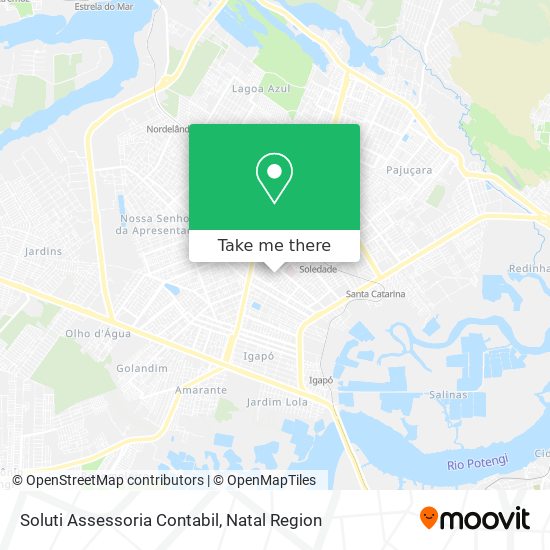 Soluti Assessoria Contabil map