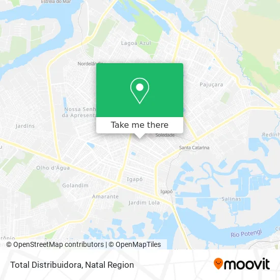 Total Distribuidora map