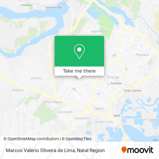 Marcos Valerio Oliveira de Lima map