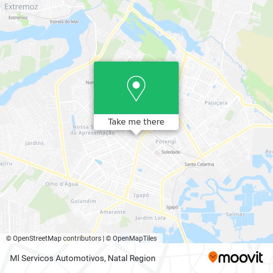 Mapa Ml Servicos Automotivos