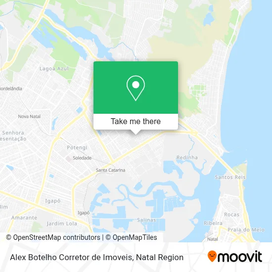 Alex Botelho Corretor de Imoveis map