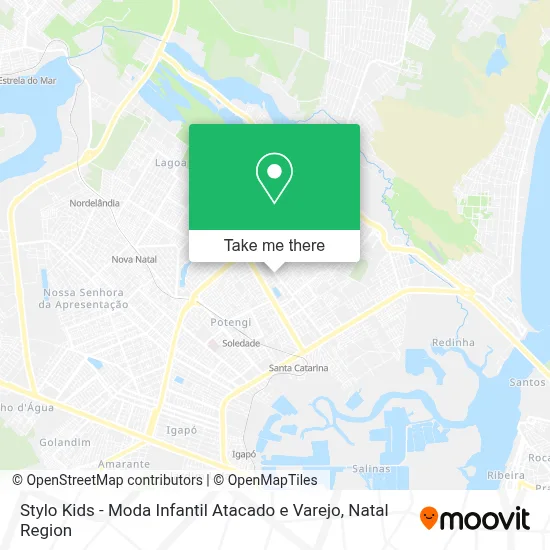 Stylo Kids - Moda Infantil Atacado e Varejo map