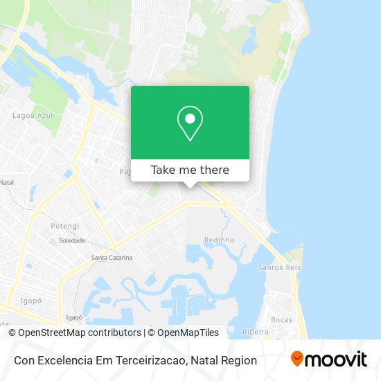 Con Excelencia Em Terceirizacao map