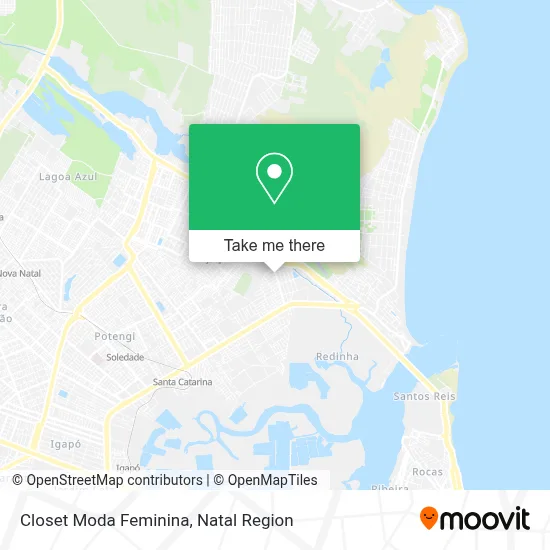 Closet Moda Feminina map